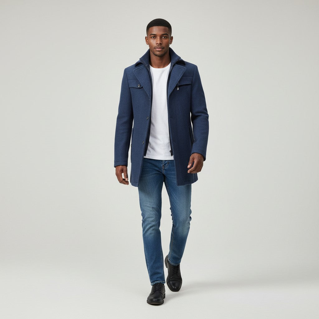 Waterproof Business Winter Coat