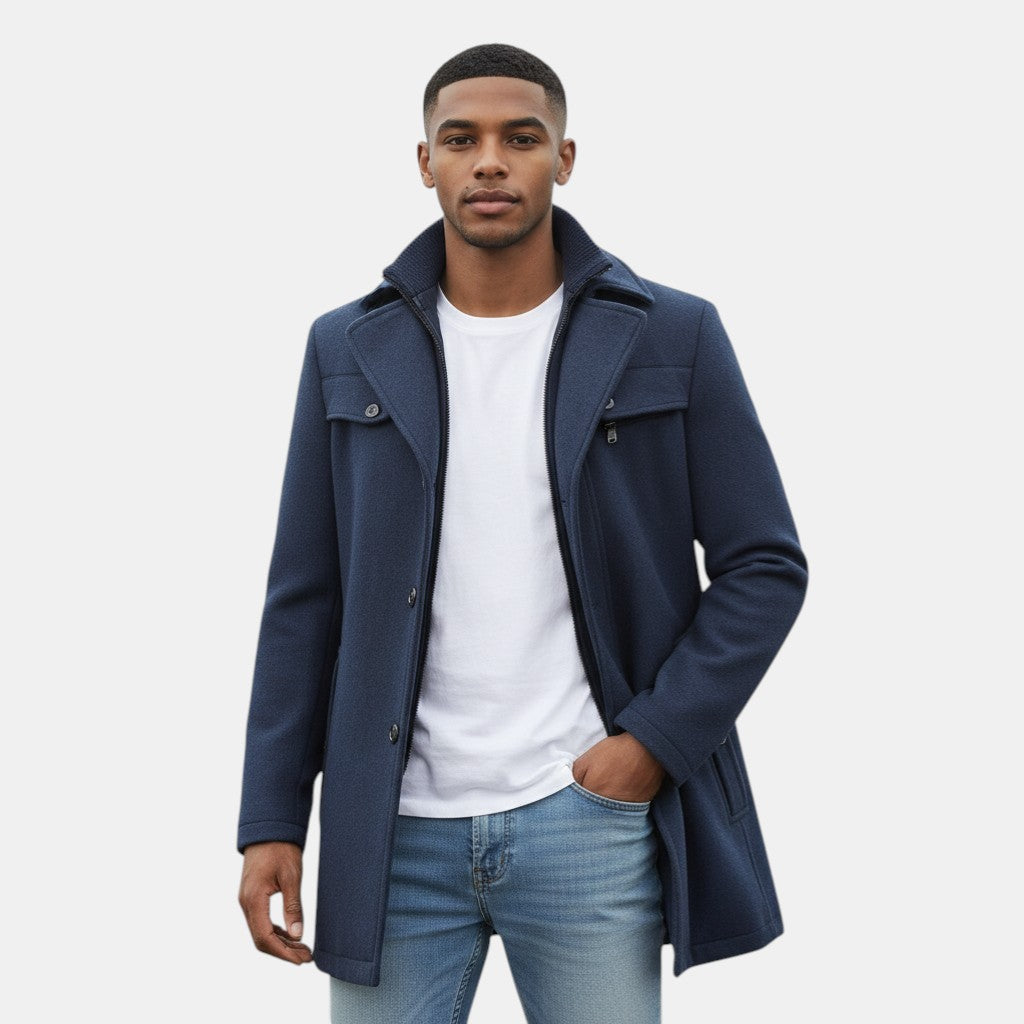 Waterproof Business Winter Coat