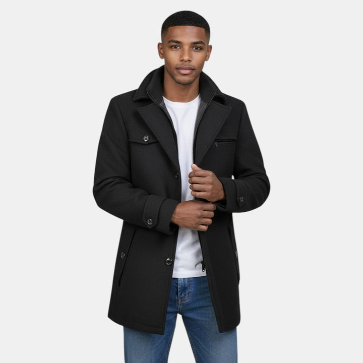 Waterproof Business Winter Coat