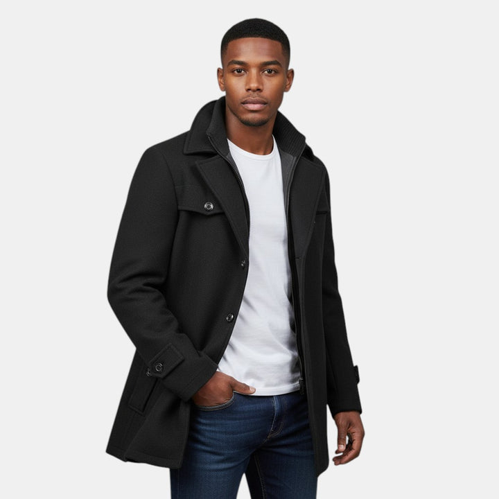 Waterproof Business Winter Coat