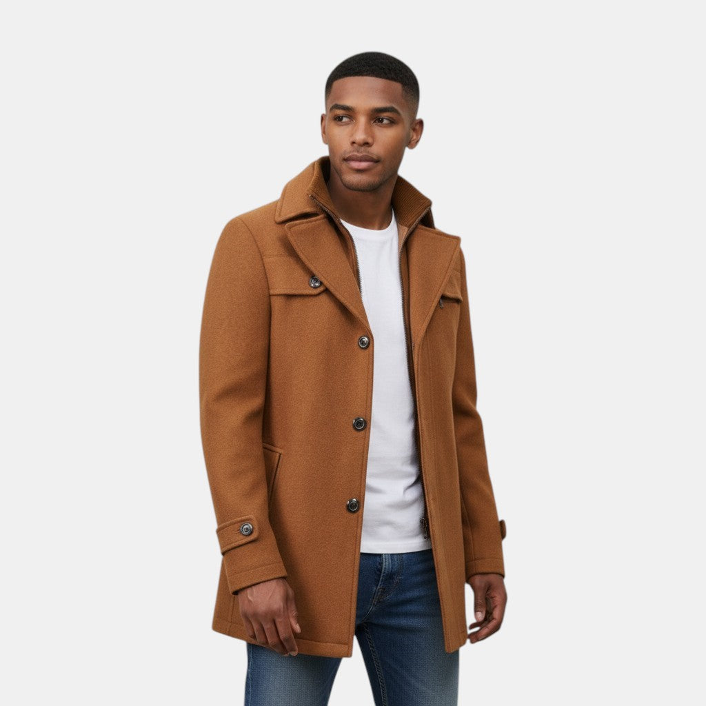 Waterproof Business Winter Coat