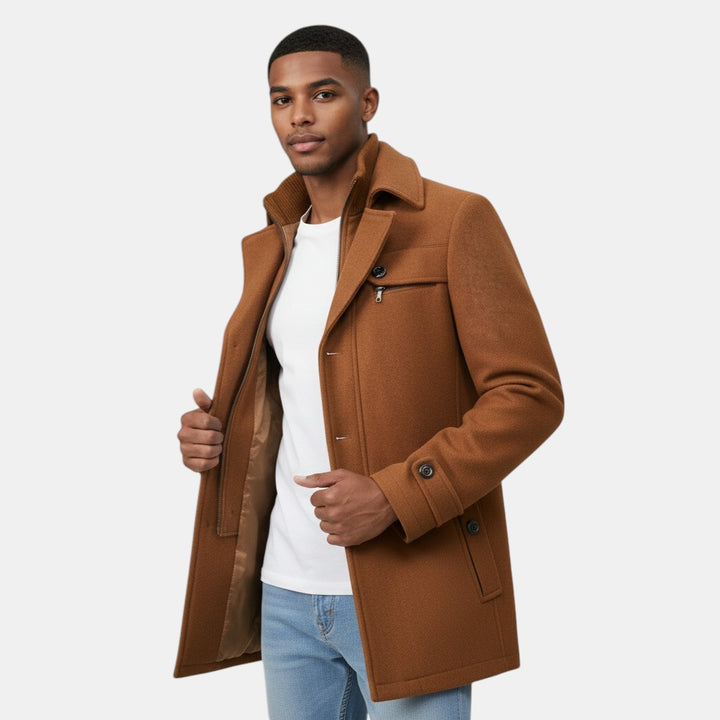 Waterproof Business Winter Coat