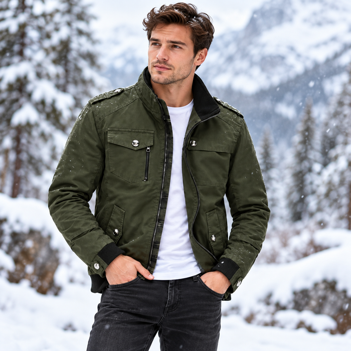 Men's Cotton Casual Jacket