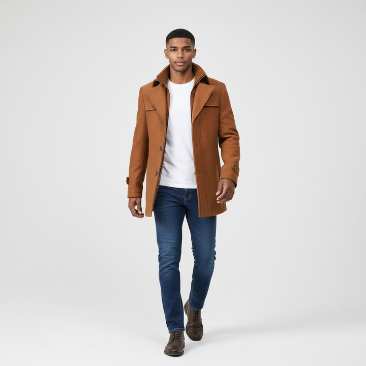 Waterproof Business Winter Coat