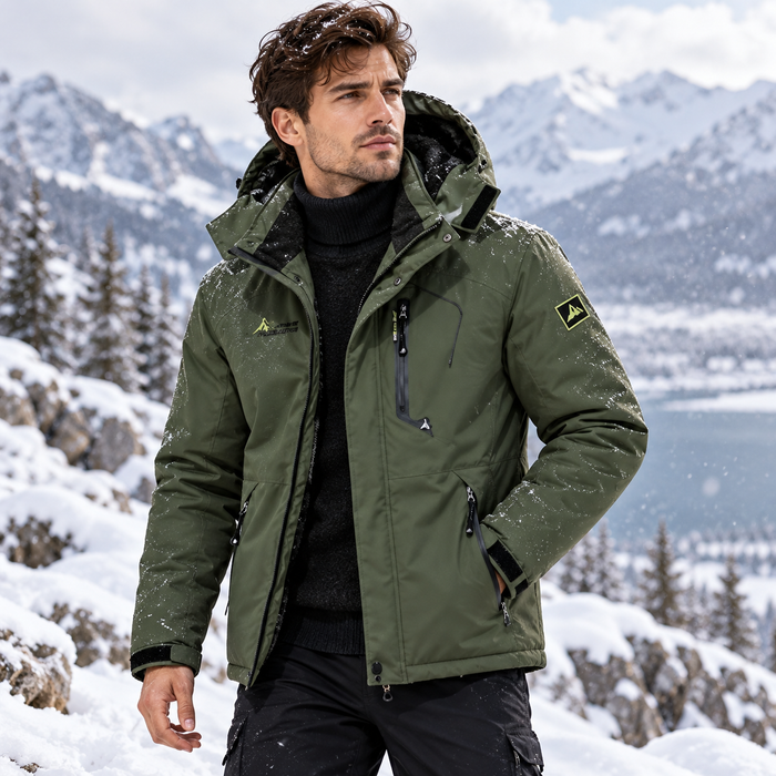 Unisex Waterproof Hooded Outdoor Jacket