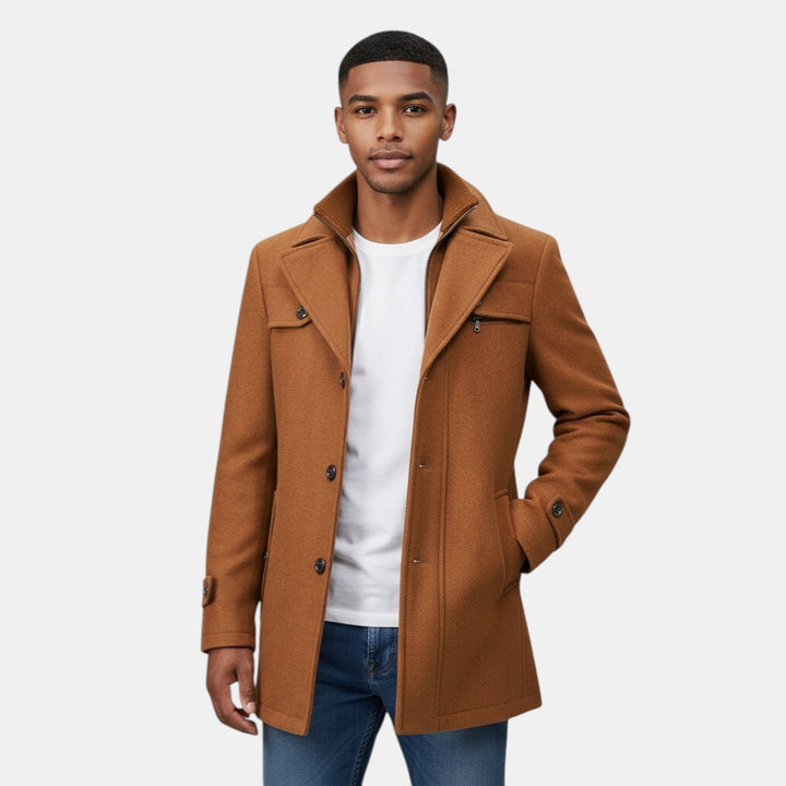 Waterproof Business Winter Coat