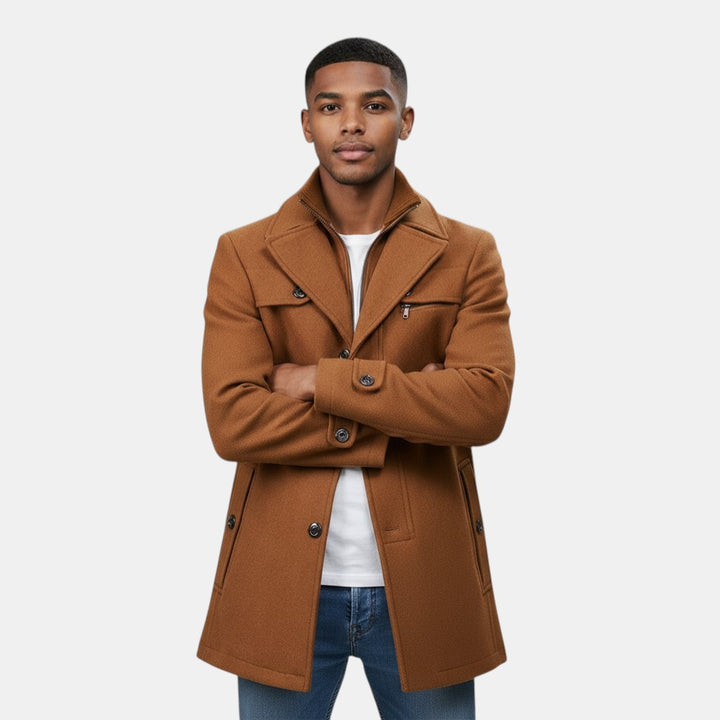 Waterproof Business Winter Coat