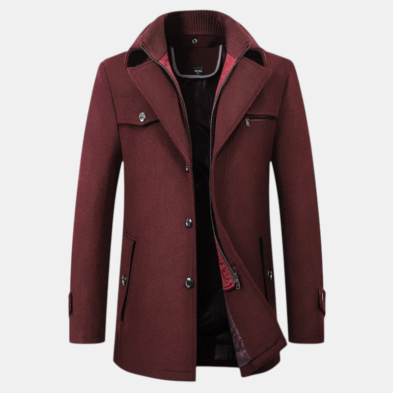 Waterproof Business Winter Coat