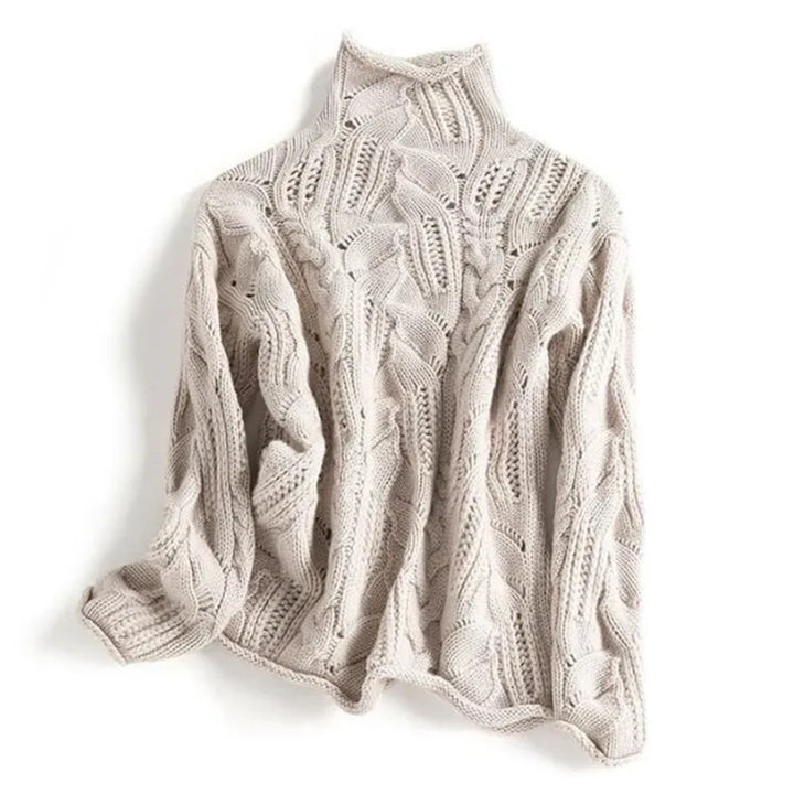 Women’s Cashmere Cable-Knit Sweater