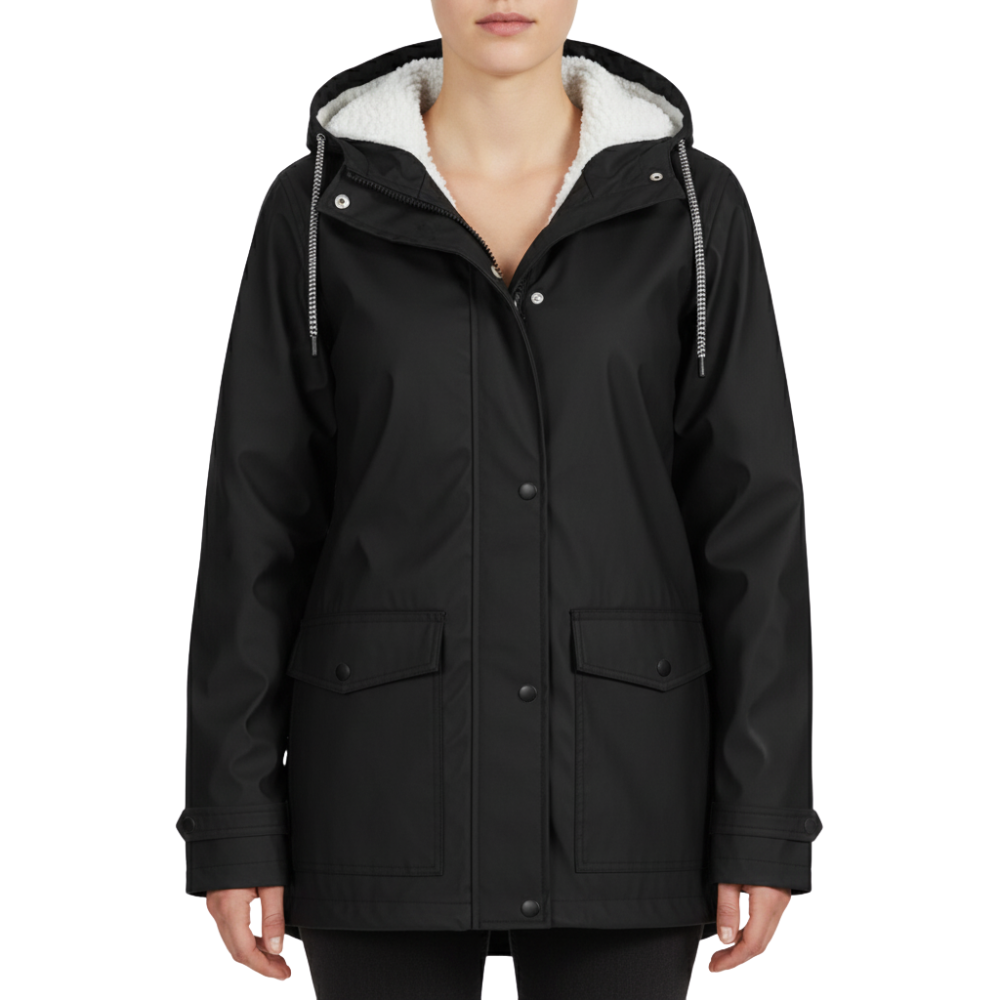 Women’s Waterproof Windproof Jacket with Hood