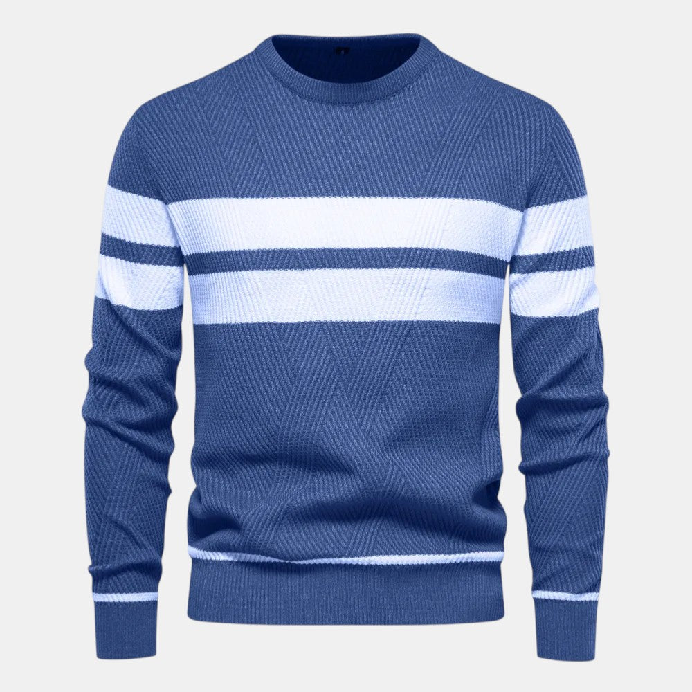 Men's Fashionable Knitted Jumper