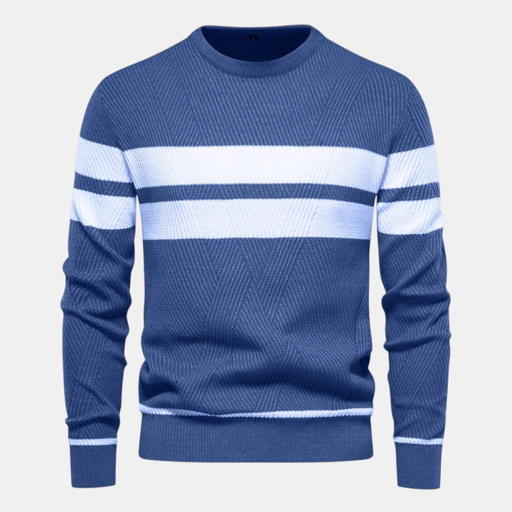 Men's Fashionable Knitted Jumper