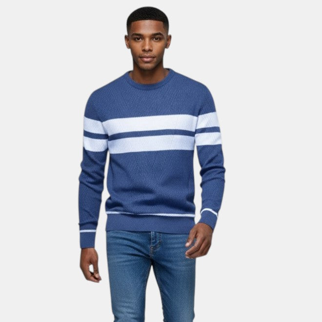 Men's Fashionable Knitted Jumper