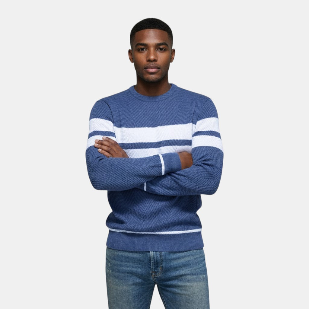 Men's Fashionable Knitted Jumper