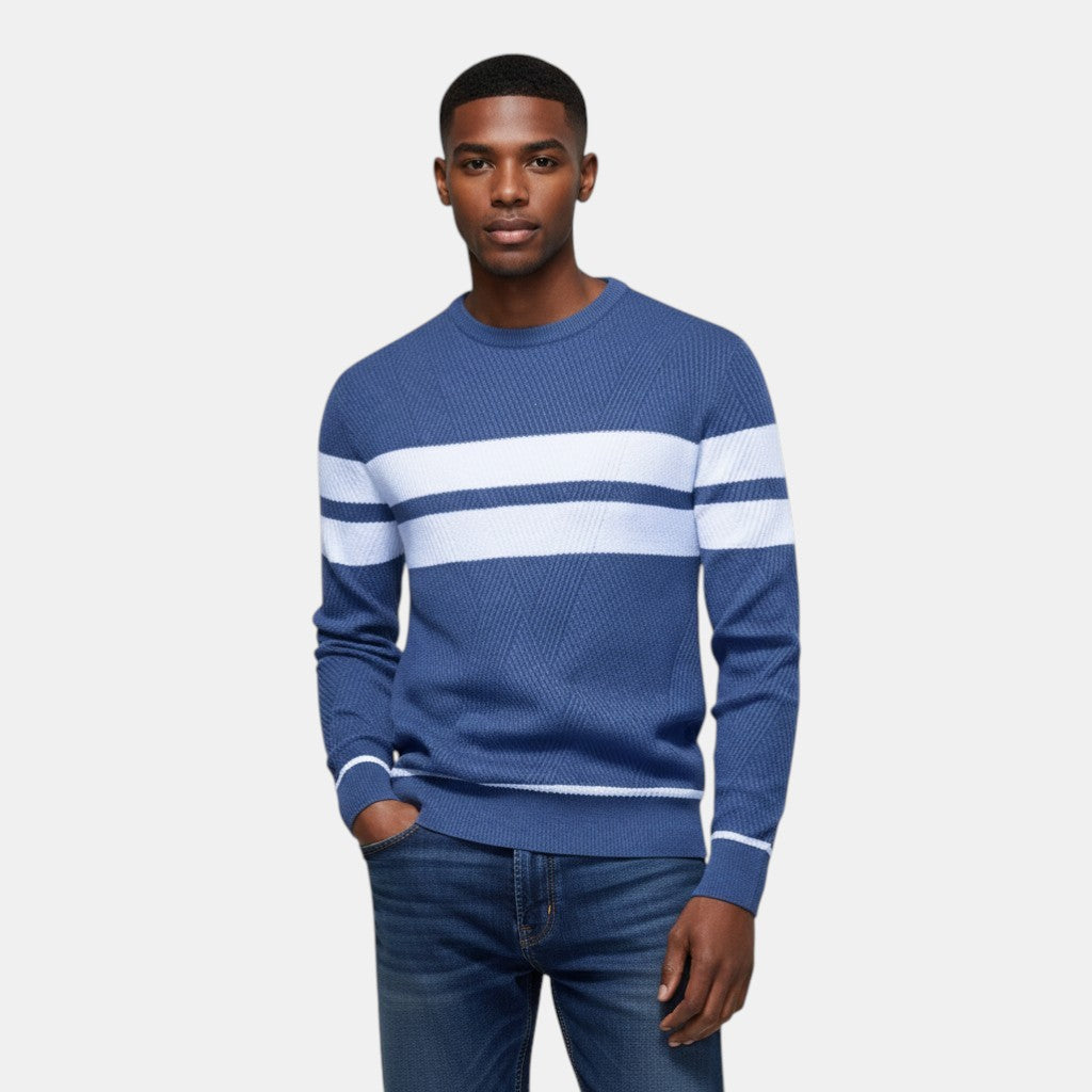 Men's Fashionable Knitted Jumper