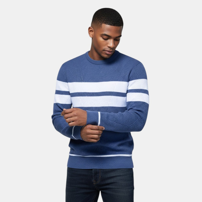 Men's Crew Neck Knitted Jumper