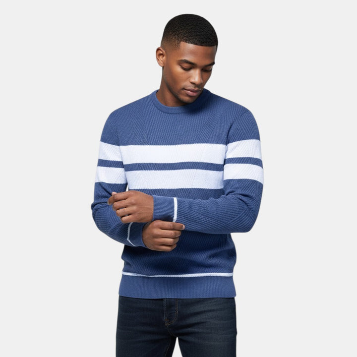 Men's Fashionable Knitted Jumper
