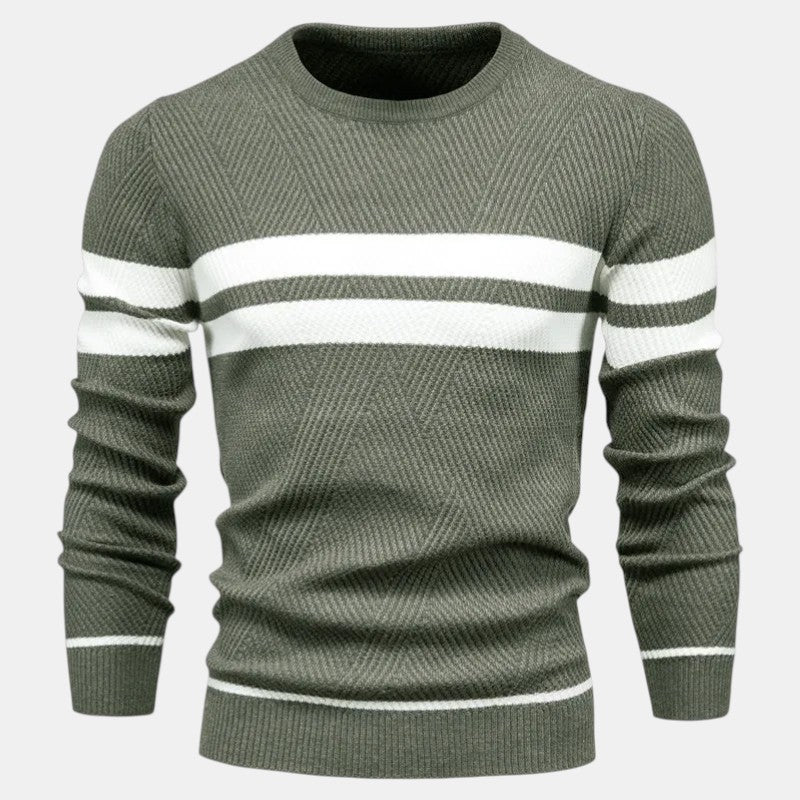 Men's Fashionable Knitted Jumper