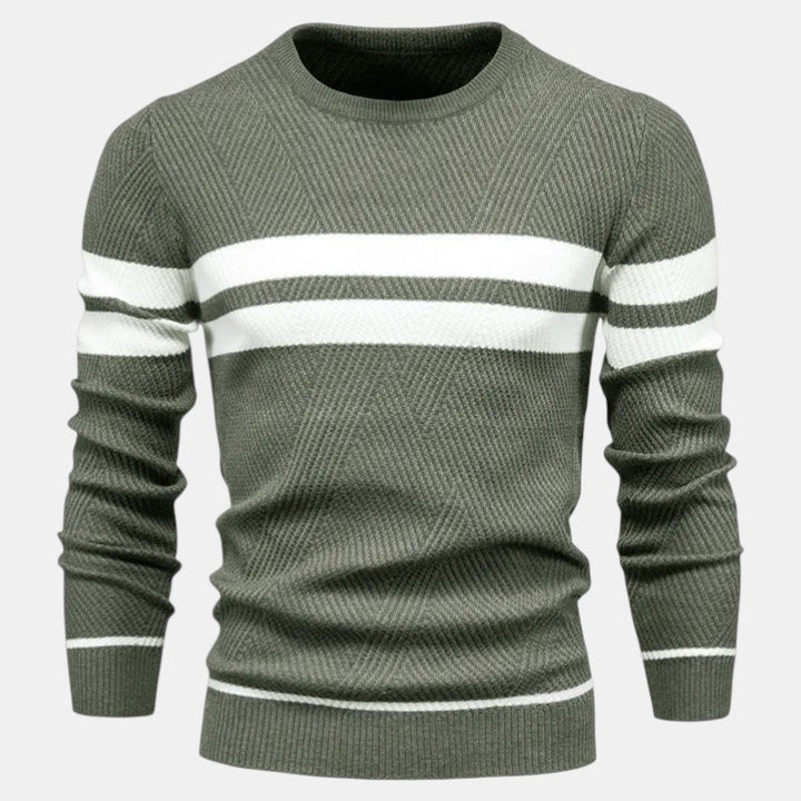 Men's Fashionable Knitted Jumper