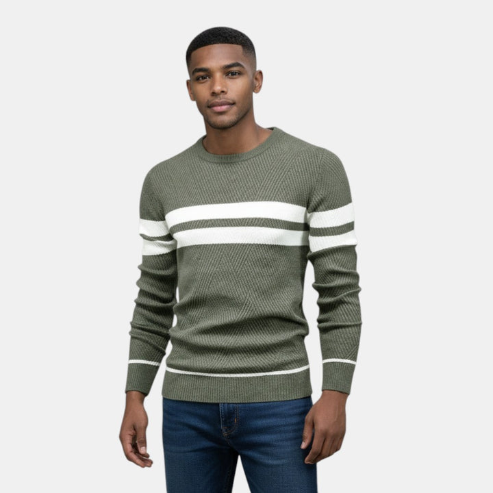Men's Fashionable Knitted Jumper