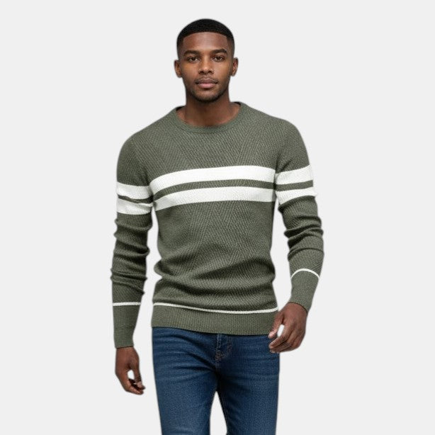 Men's Fashionable Knitted Jumper