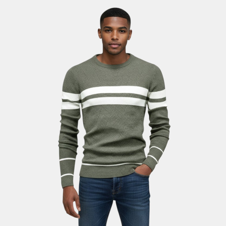 Men's Fashionable Knitted Jumper