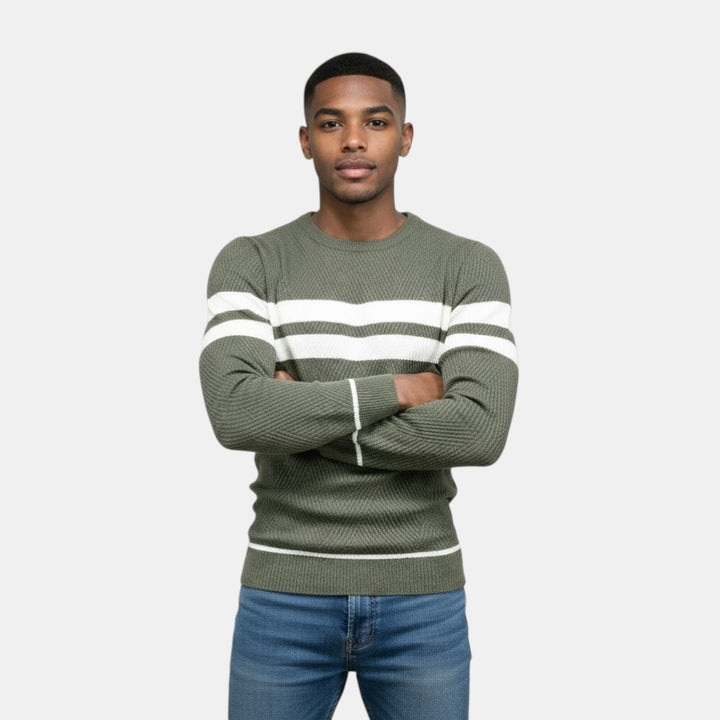 Men's Fashionable Knitted Jumper