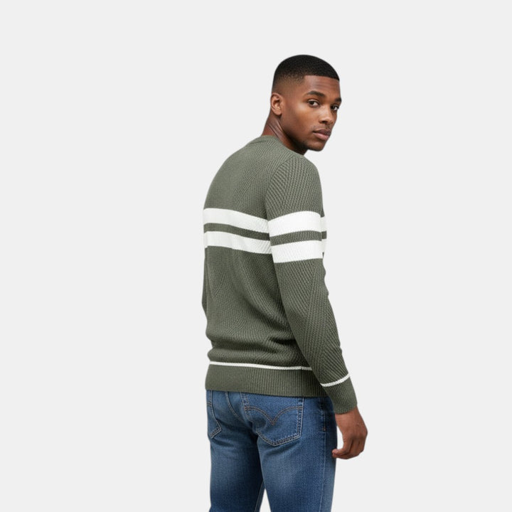 Men's Fashionable Knitted Jumper