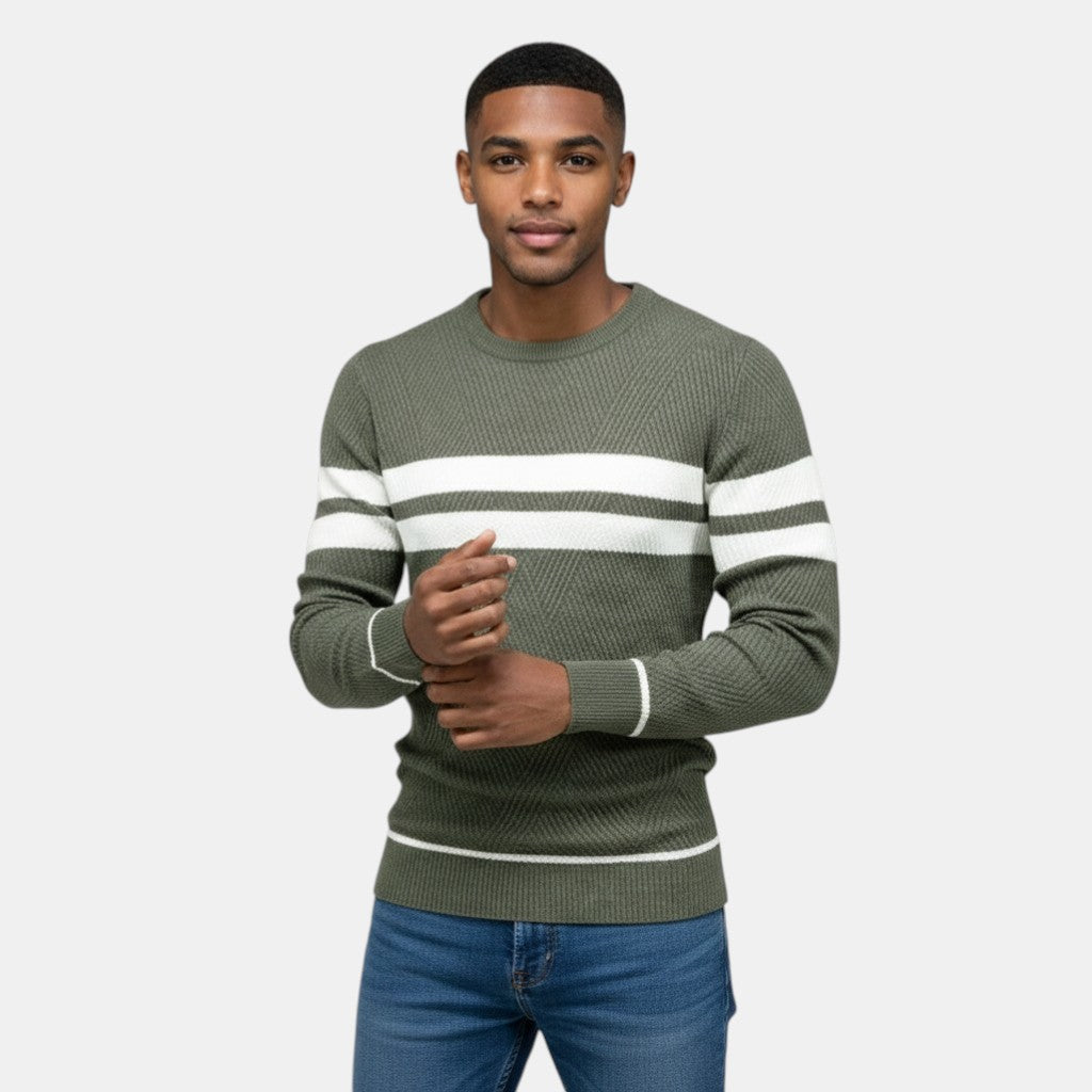 Men's Fashionable Knitted Jumper