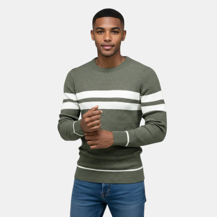 Men's Fashionable Knitted Jumper