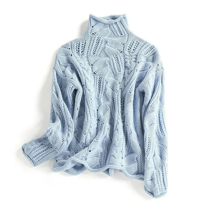 Women’s Cashmere Cable-Knit Sweater