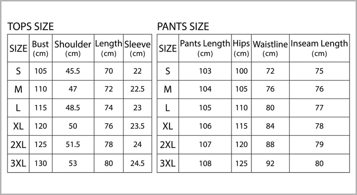 Men’s Short Sleeve Shirt and Trousers Set