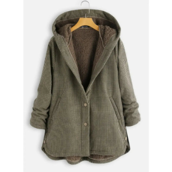 Hooded Women’s Winter Coat