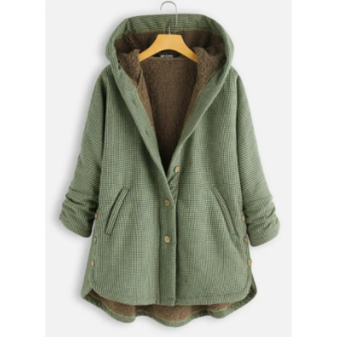 Hooded Women’s Winter Coat
