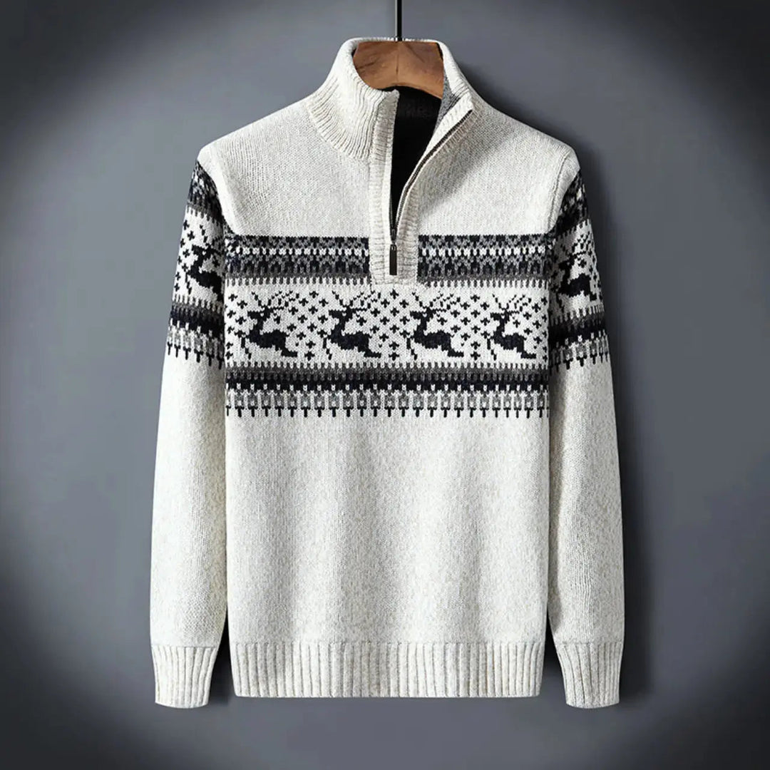 Women’s Elegant Christmas Pullover Sweater