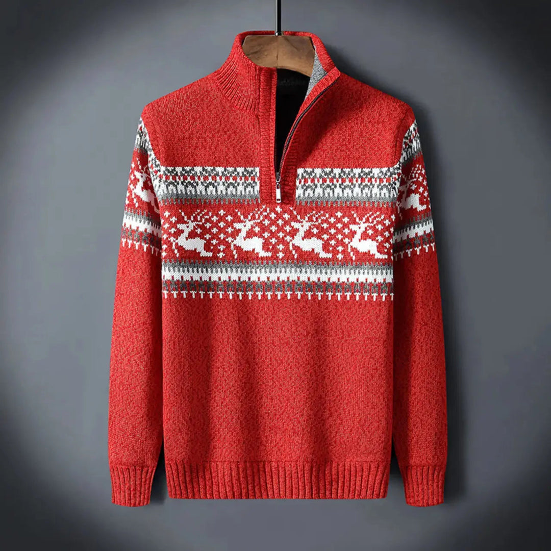Women’s Elegant Christmas Pullover Sweater