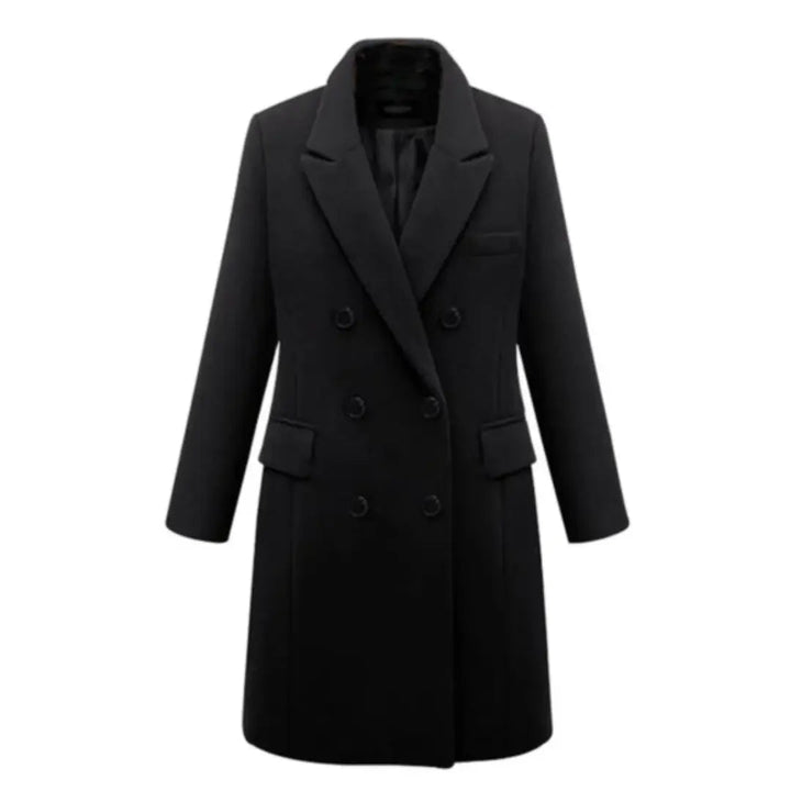 Women’s Winter Wool Trench Coat