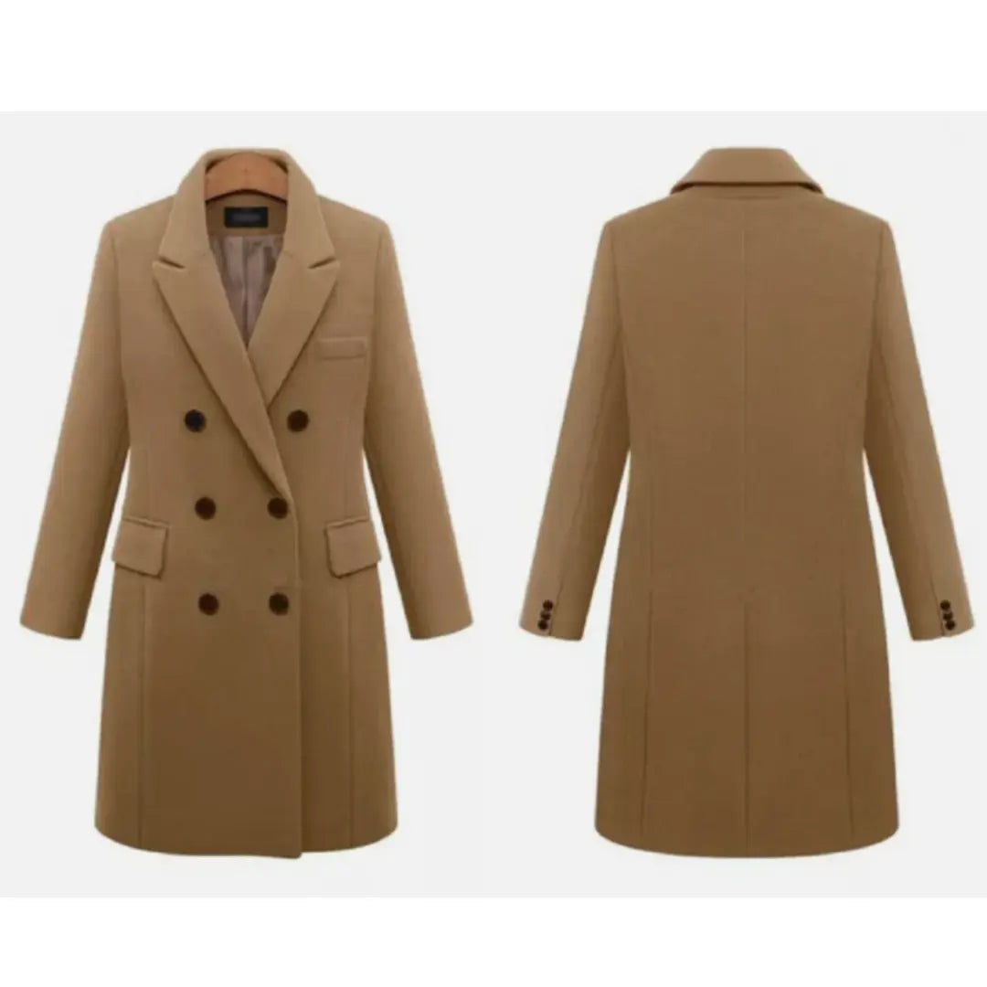 Women’s Winter Wool Trench Coat