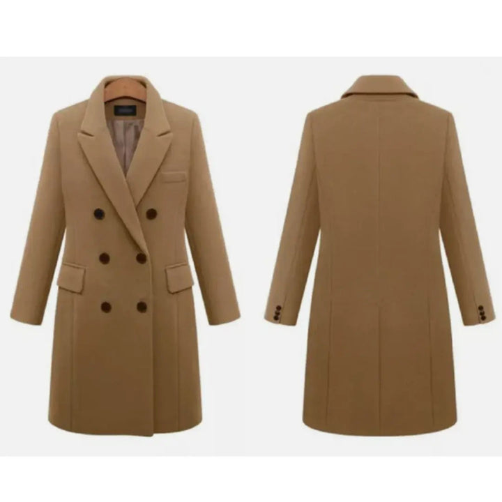 Women’s Winter Wool Trench Coat