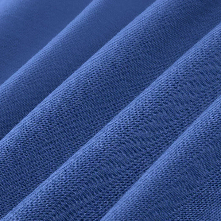 Casual Long-Sleeve Blouse with Unique Print