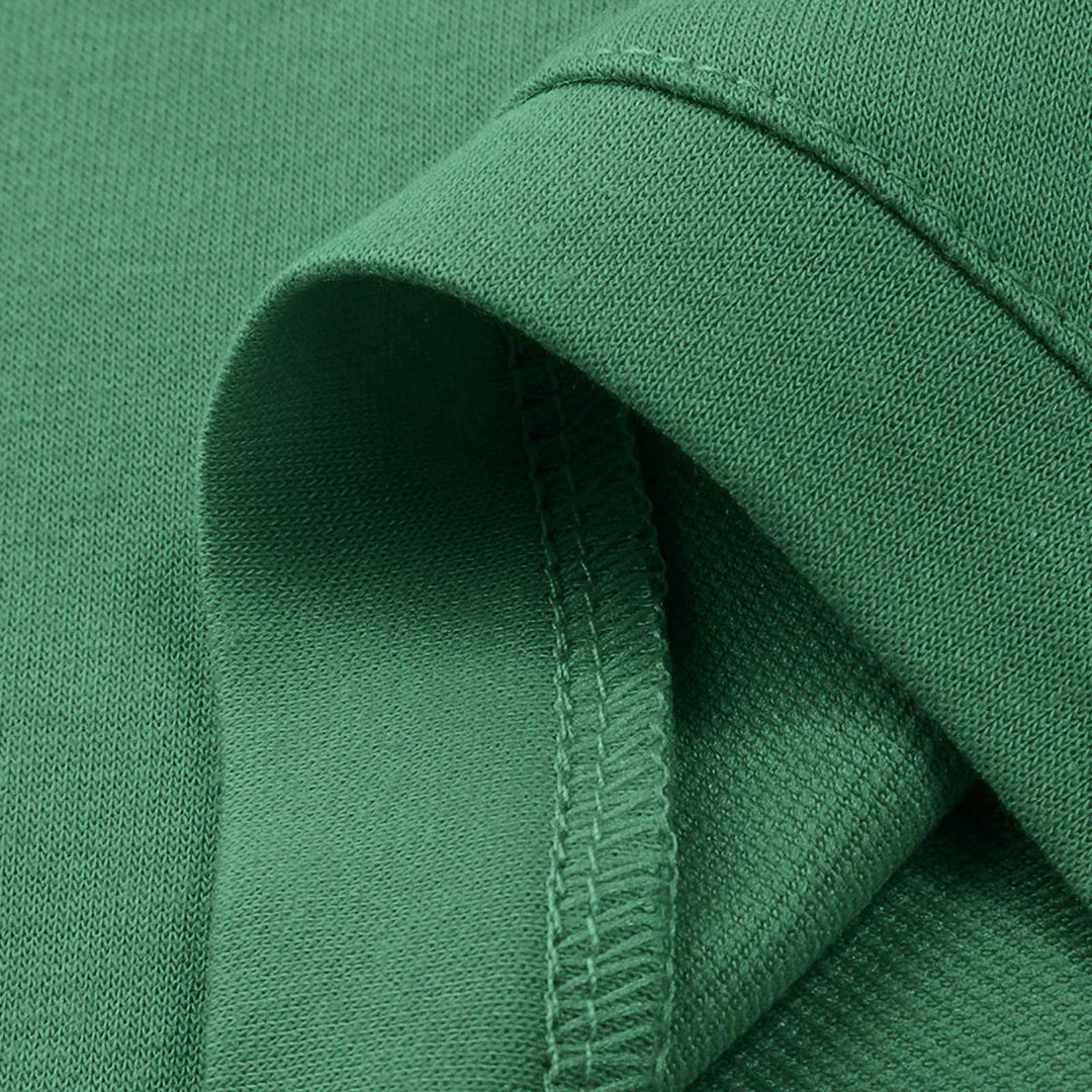 Casual Long-Sleeve Blouse with Unique Print