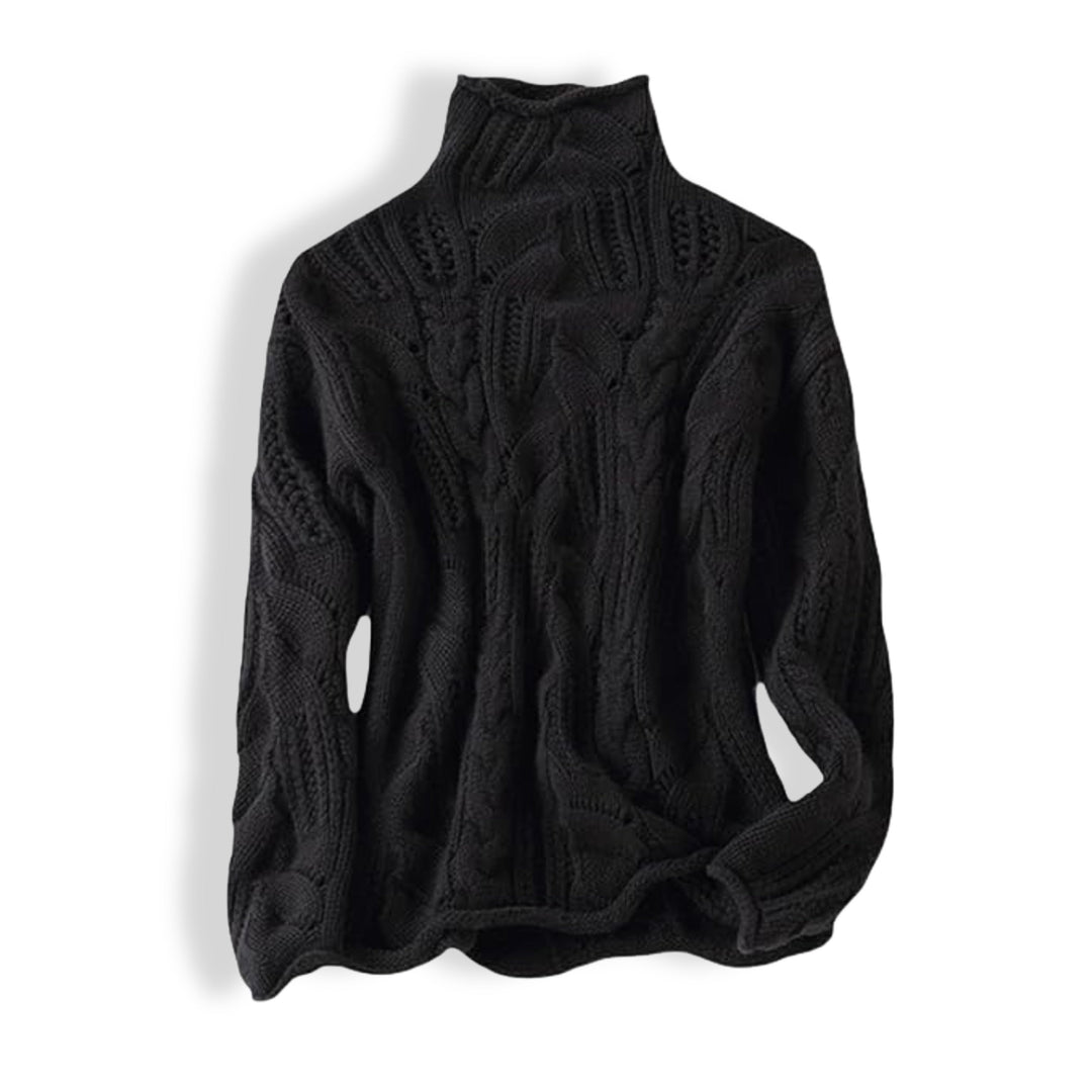 Women’s Cashmere Cable-Knit Sweater