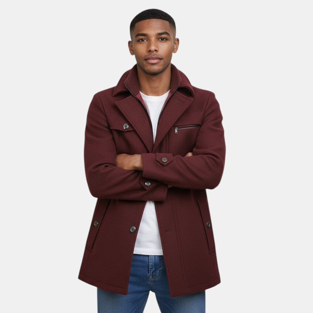 Waterproof Business Winter Coat