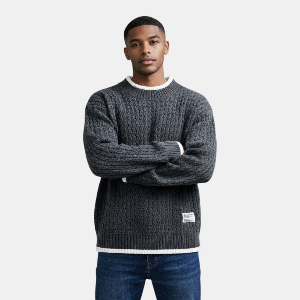 Men's Soft Knitted Jumper