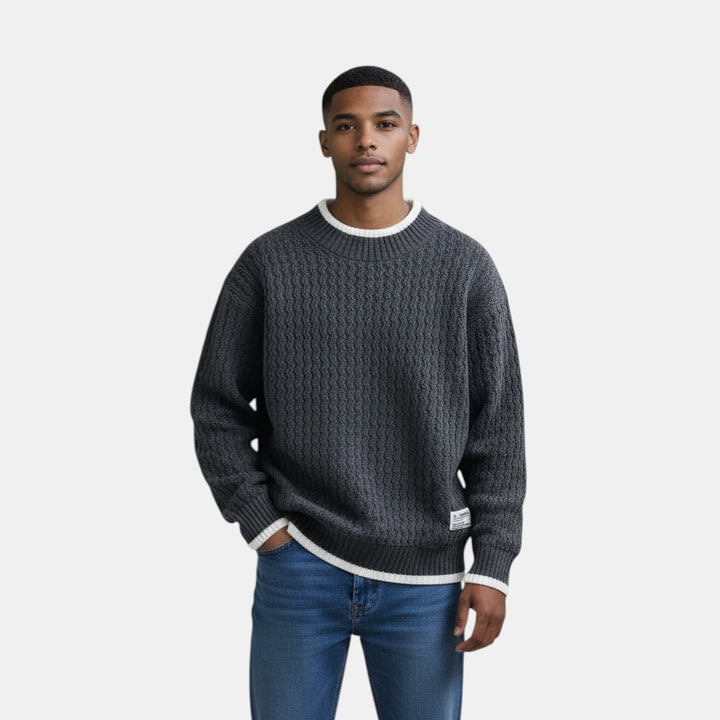 Men's Soft Knitted Jumper