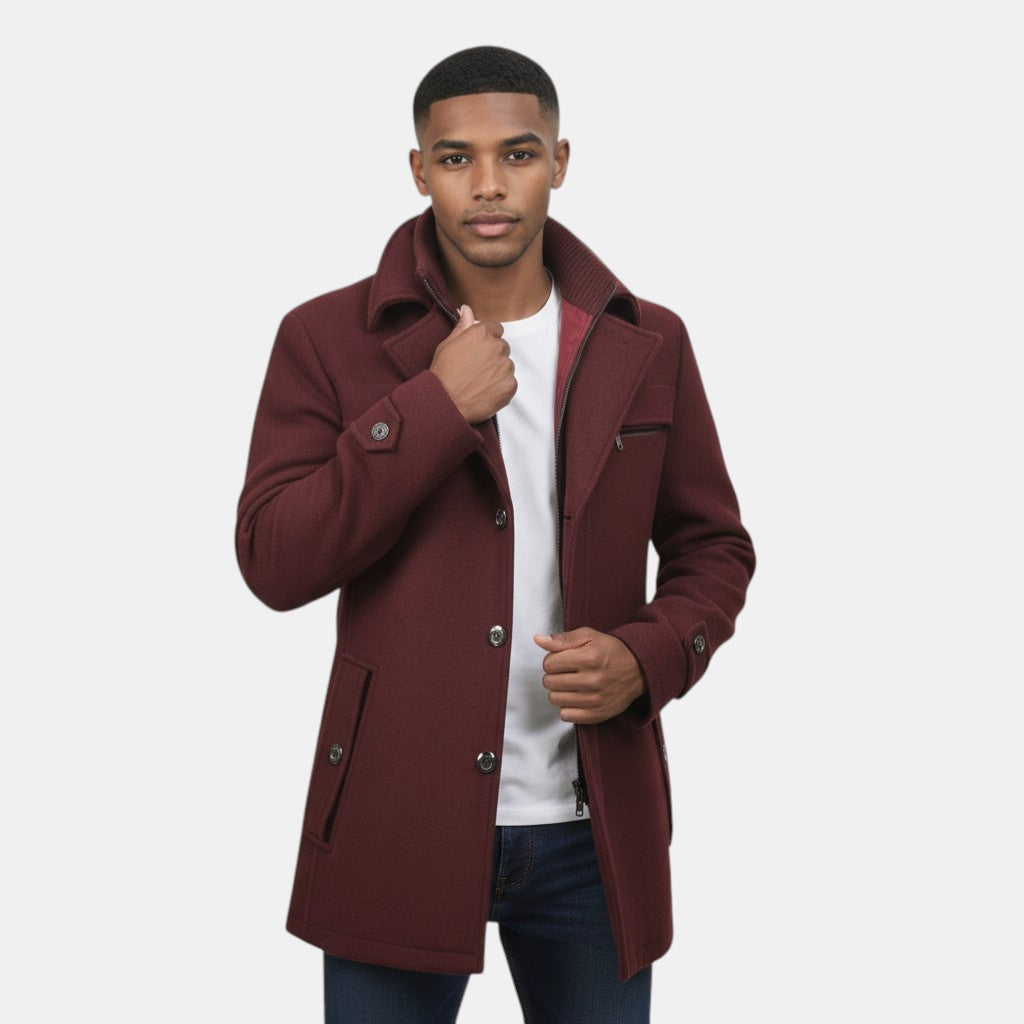 Waterproof Business Winter Coat