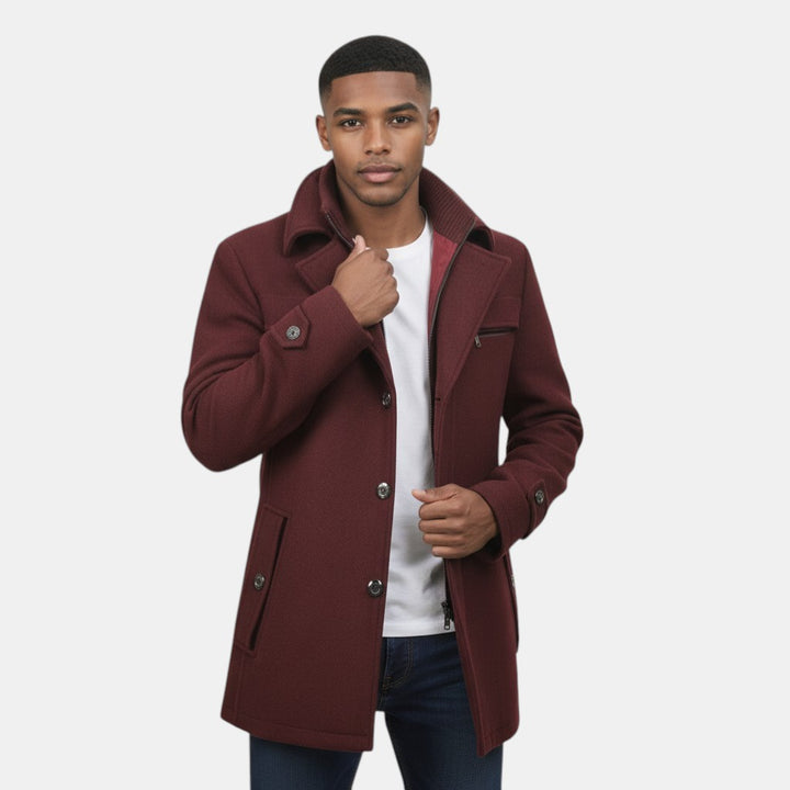 Waterproof Business Winter Coat