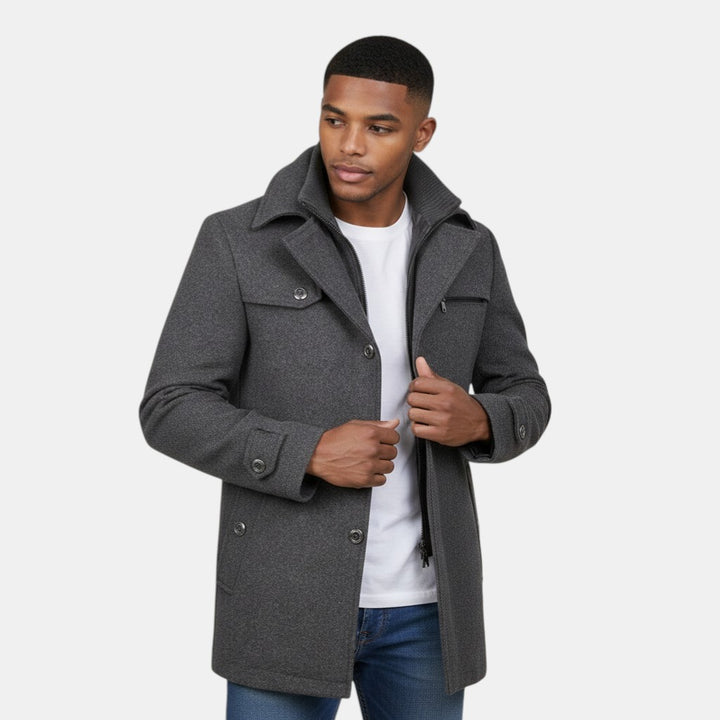 Waterproof Business Winter Coat