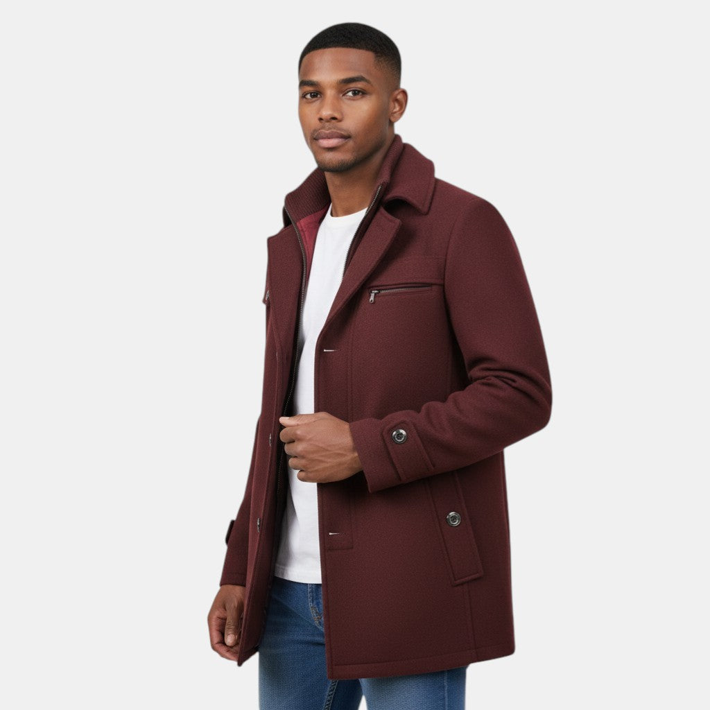 Waterproof Business Winter Coat