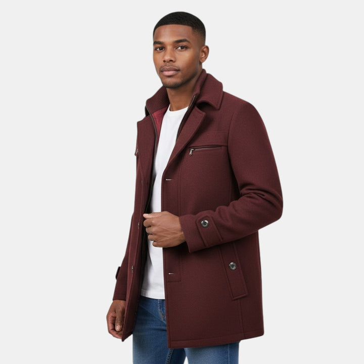 Waterproof Business Winter Coat